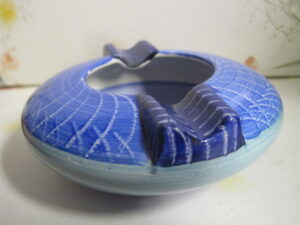 Shelley Ashtrays - handpainted - Image 21