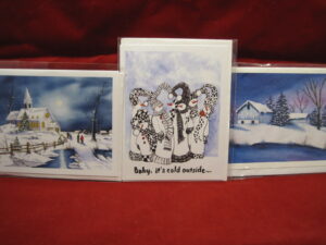 Art Cards ~ Winter & Christmas Series - Elaine Kent Studio