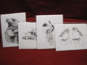 Art Cards ~ Animal Series - Elaine Kent Studio