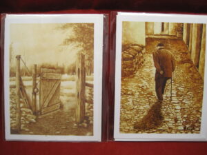 Art Cards ~ Coffee Painting Series - Elaine Kent Studio