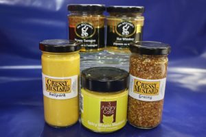 The Fab 5 - Mustard Lovers Edition Gift Box ($57 value)
