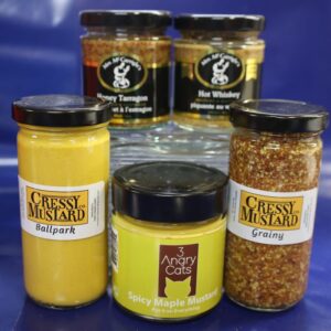 The Fab 5 - Mustard Lovers Edition Gift Box ($57 value)