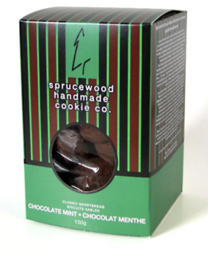 Dark Chocolate Mint - Sprucewood Shortbread