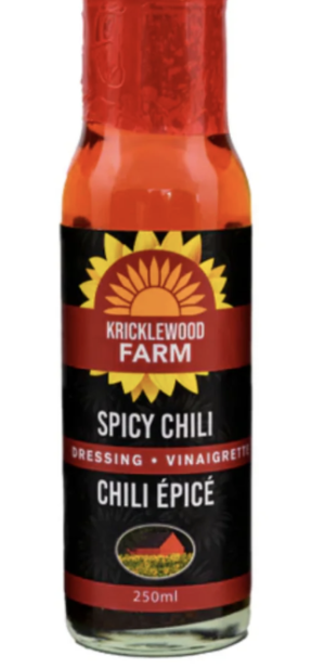 Spicy Chili Dressing  Kricklewood Farm