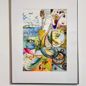 Alternative view of "Everything County" Poster - E. Kent Studio