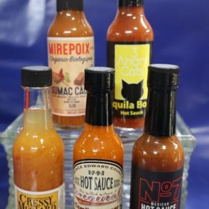 The Fab 5 - Hot Sauce Lovers Edition Gift Box
