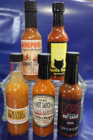 The Fab 5 - Hot Sauce Lovers Edition Gift Box