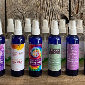 Magnesium Body Sprays ~ Essential Relaxation