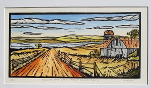 Down To East Lake  ~ Richard Audet (print)