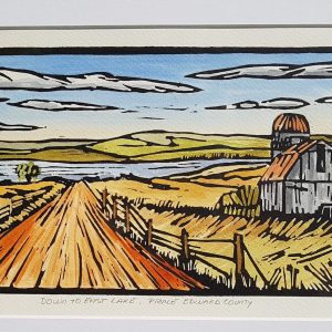 Down To East Lake  ~ Richard Audet (print)