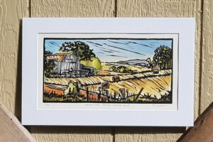 Harvest Time ~ Richard Audet (print)