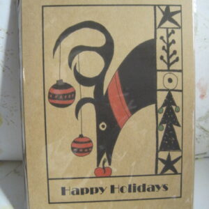 Deer - Christmas Art Cards ~ Richard Audet