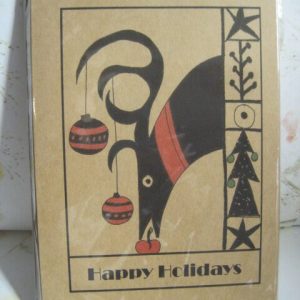 Deer - Christmas Art Cards ~ Richard Audet