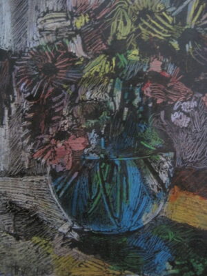 Flowers in Blue Vase ~ Tammy Love - Image 8