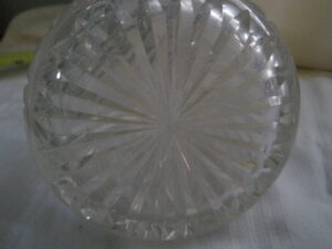 Small Cut Crystal Vase - Image 4