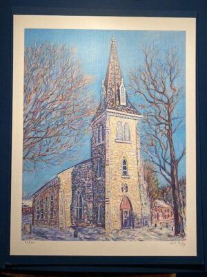 "Macauley Museum, (Former St. Mary Magdalene Church) Picton" - MP Tully