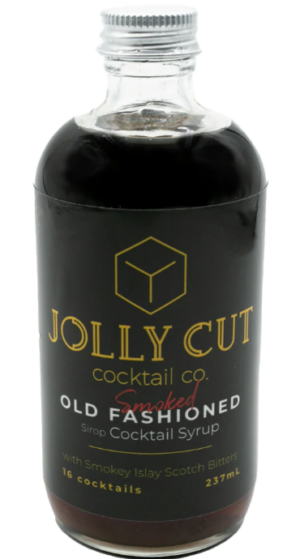 Smoked Old Fashioned Cocktail Syrup ~ Jolly Cut