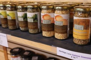 Organic Dried Herb Blends Salt Free ~ Heritage Lanes