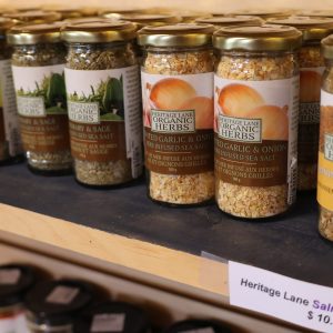 Organic Dried Herb Blends Salt Free ~ Heritage Lanes