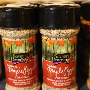 Maple Pepper Spices ~ Savoury Favourites