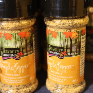 Maple Pepper Spices ~ Savoury Favourites - Curry