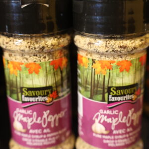 Maple Pepper Spices ~ Savoury Favourites - Garlic
