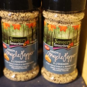 Alternative view of Maple Pepper Spices ~ Savoury Favourites