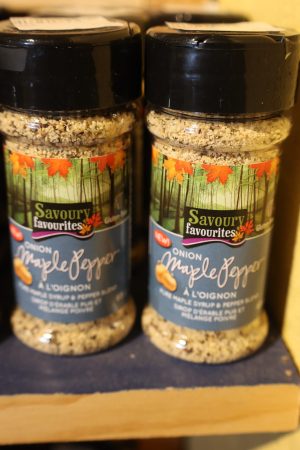 Alternative view of Maple Pepper Spices ~ Savoury Favourites