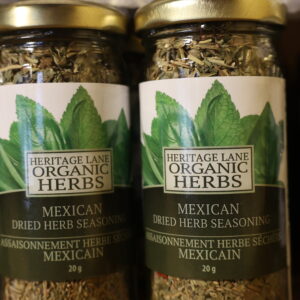Alternative view of Organic Dried Herb Blends Salt Free ~ Heritage Lanes