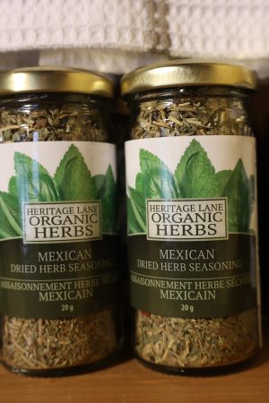 Alternative view of Organic Dried Herb Blends Salt Free ~ Heritage Lanes