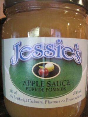 Apple Sauce & Cran-Apple Sauce ~ Jessies