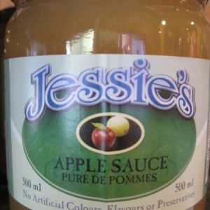 Apple Sauce & Cran-Apple Sauce ~ Jessies