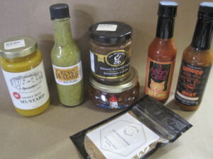 Hot Stuff County Christmas Gift Box