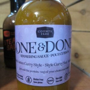 Alternative view of One & Done SImmering Sauces No Sugar - County Fare