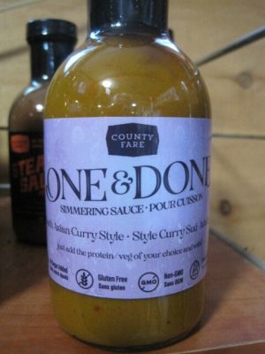 Alternative view of One & Done SImmering Sauces No Sugar - County Fare