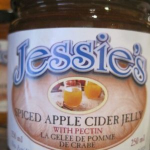 Spiced Apple Cider Jelly & Apple Butter ~ Jessies