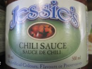 Chili Sauce  ~ Jessies