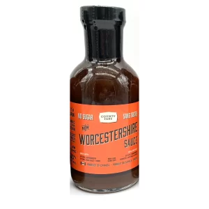 Worcestershire Sauce (No Sugar Added / Vegan) - County Fare