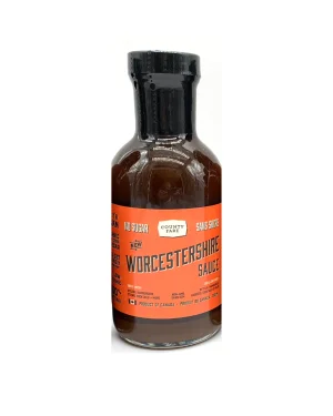Worcestershire Sauce (No Sugar Added / Vegan) - County Fare