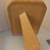 Large Sterling Silver Vintage Picture Frame - Arched Basket Weave Design (for 4x6 photo) - Image 3