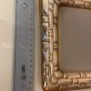 Large Sterling Silver Vintage Picture Frame - Arched Basket Weave Design (for 4x6 photo) - Image 7