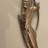 Native American - Indigenous "Indian" with Bow & Arrow Sterling Letter Opener - American hallmarks - Image 7