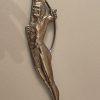 Native American - Indigenous "Indian" with Bow & Arrow Sterling Letter Opener - American hallmarks - Image 9