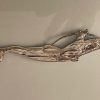 Native American - Indigenous "Indian" with Bow & Arrow Sterling Letter Opener - American hallmarks - Image 10