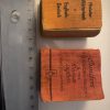 2 Miniature Books - Deutsch to Englisch & Englisch to Deutsch (printed in Germany) SOLD - Image 15