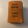 2 Miniature Books - Deutsch to Englisch & Englisch to Deutsch (printed in Germany) SOLD - Image 2