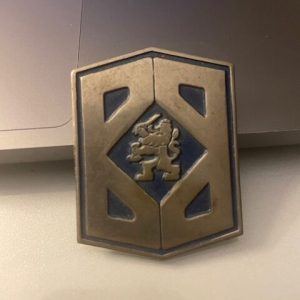 Netherlands Bescherming Bevolking BB Badge - Civil Protection