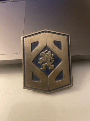 Netherlands Bescherming Bevolking BB Badge - Civil Protection