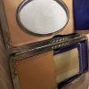 VIntage European Vanity Comb & Mirror Leather Wallet - Image 3