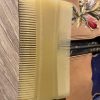 VIntage European Vanity Comb & Mirror Leather Wallet - Image 4